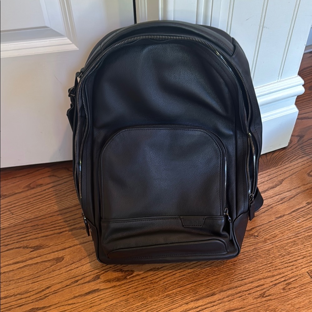 Tumi Black backpack